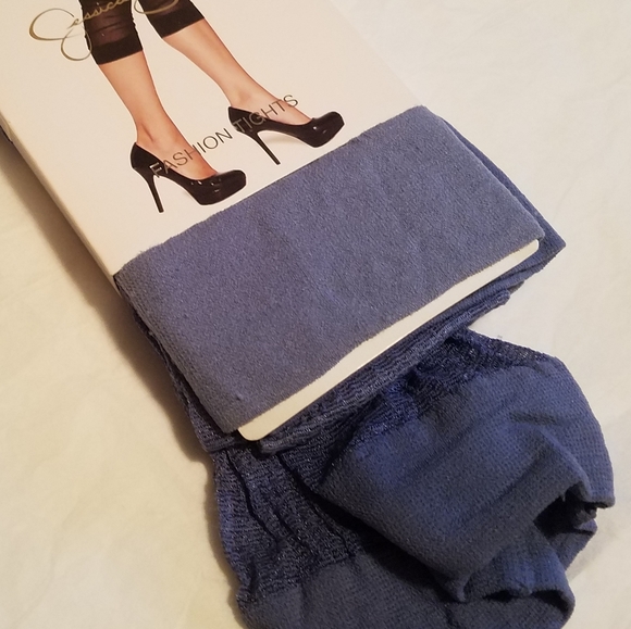 HUE Stockings Snake Skin Ribbed 5 pairs sz. 3 M/L - Picture 3 of 16